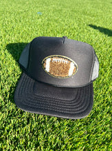 Load image into Gallery viewer, Football Patch Trucker Hats