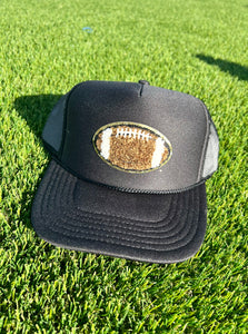 Football Patch Trucker Hats