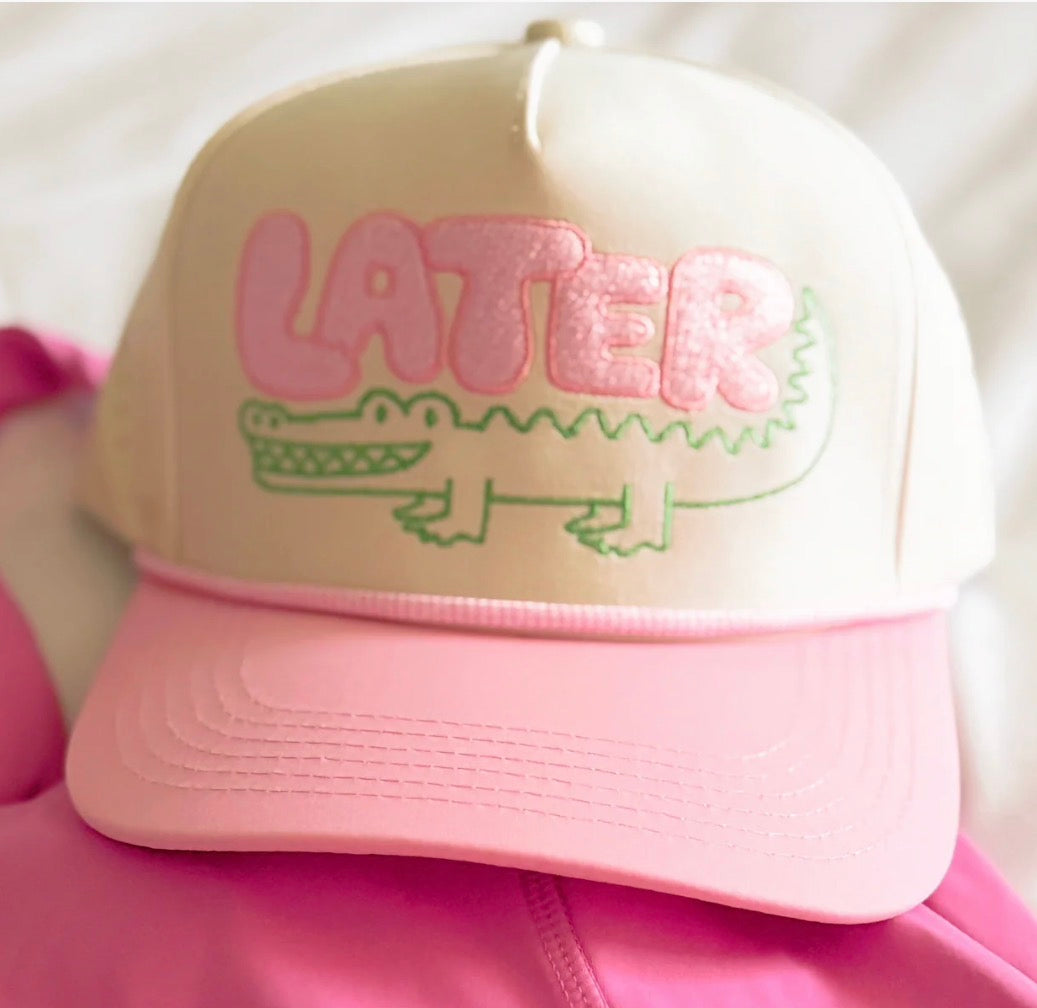 Later Gator Hat