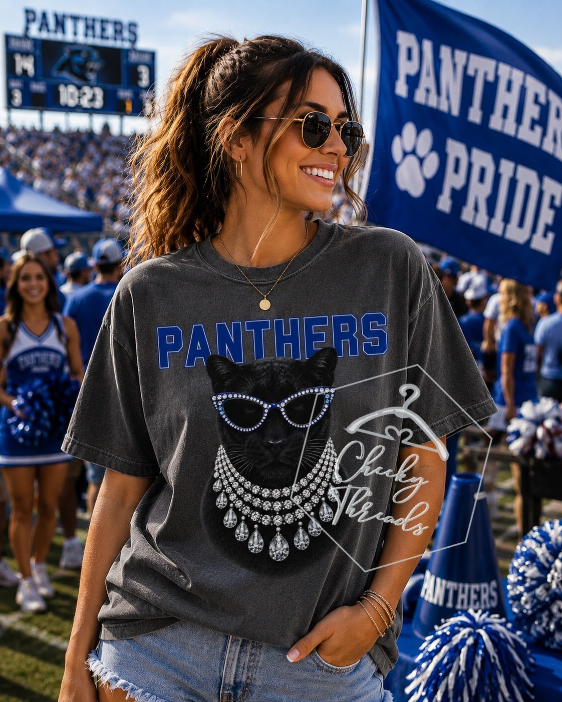 Preorder - Boujee Panthers (Blue)