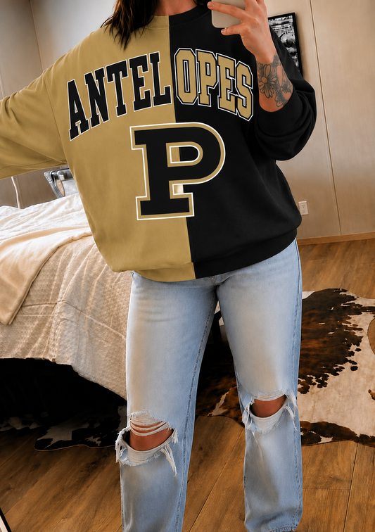 Split Sweatshirt - Post