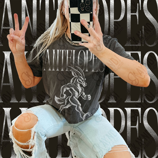 Halftone Antelopes