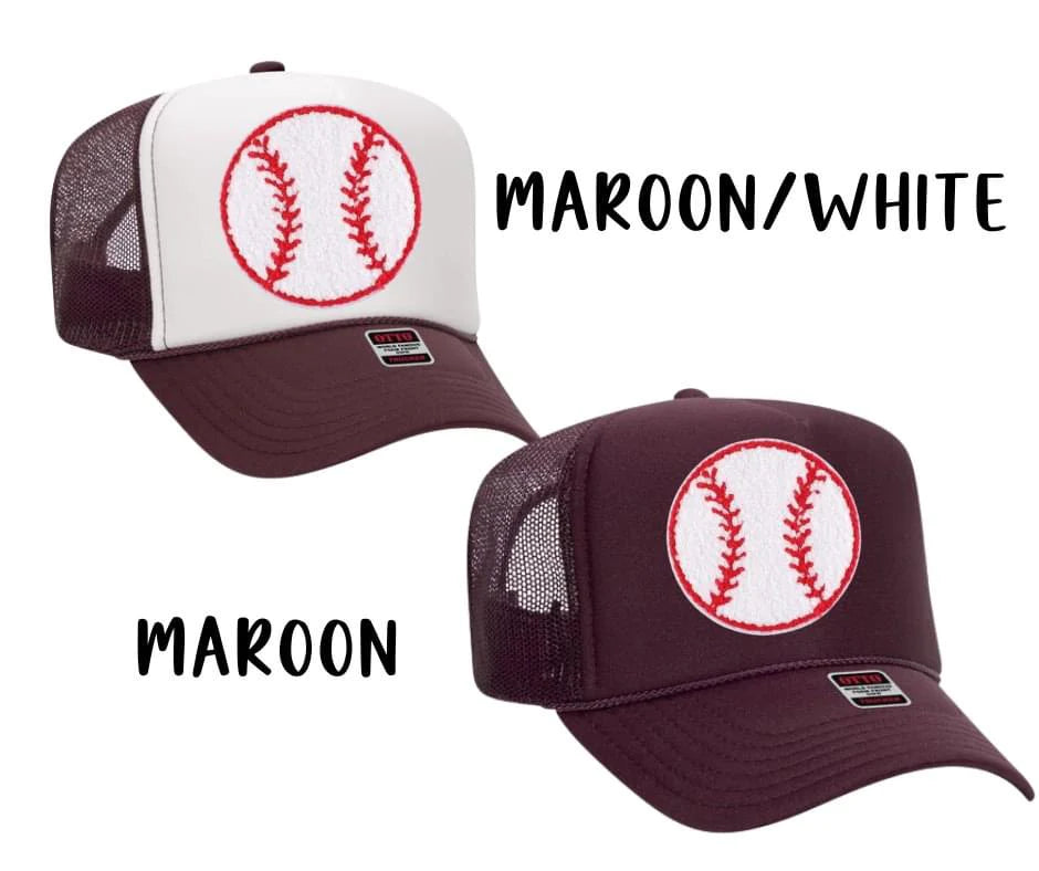 Baseball Trucker Hat