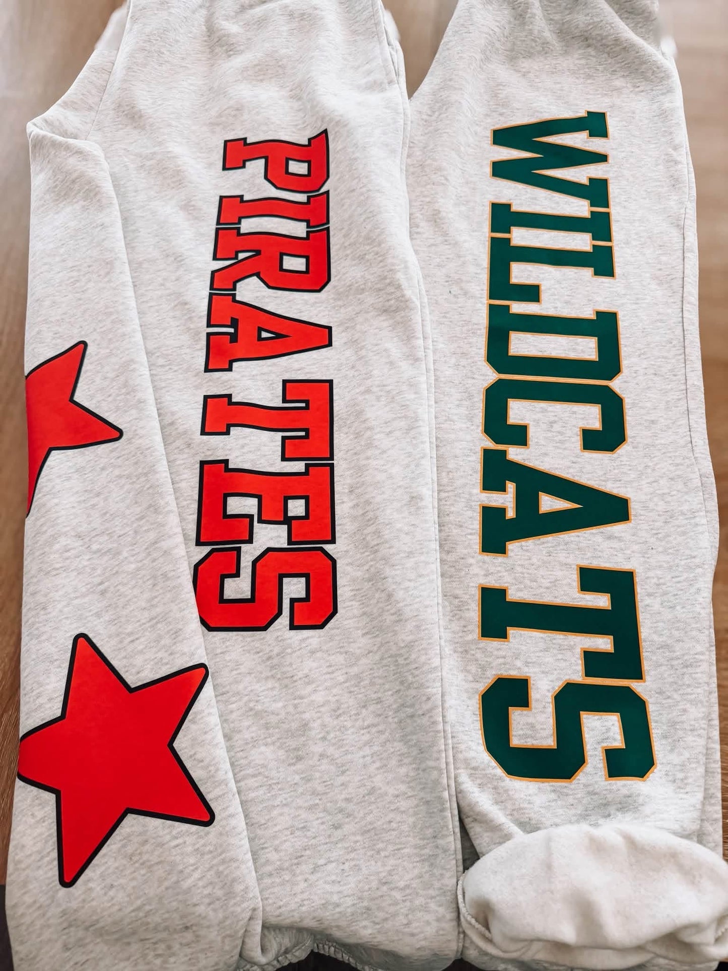 Custom Star Sweatpants