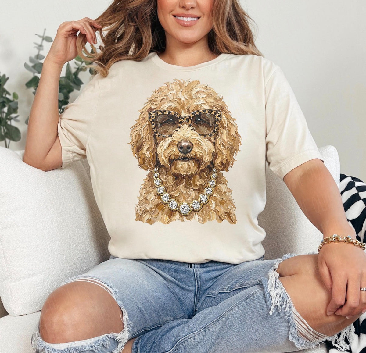 Glam Goldendoodle