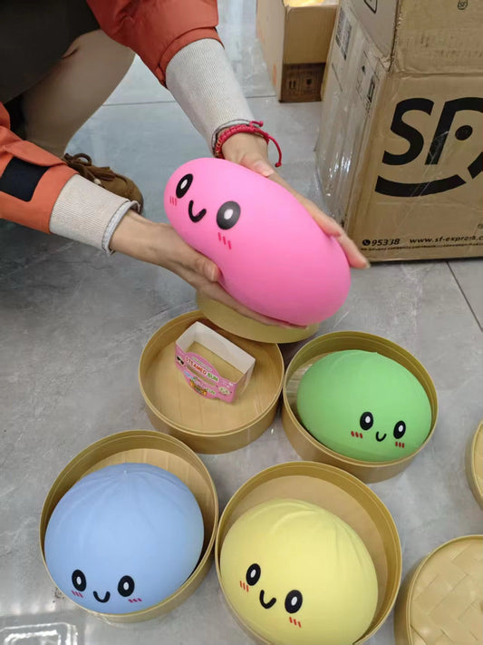 Large Dumpling Squishy *Mid-Late June Shipment*