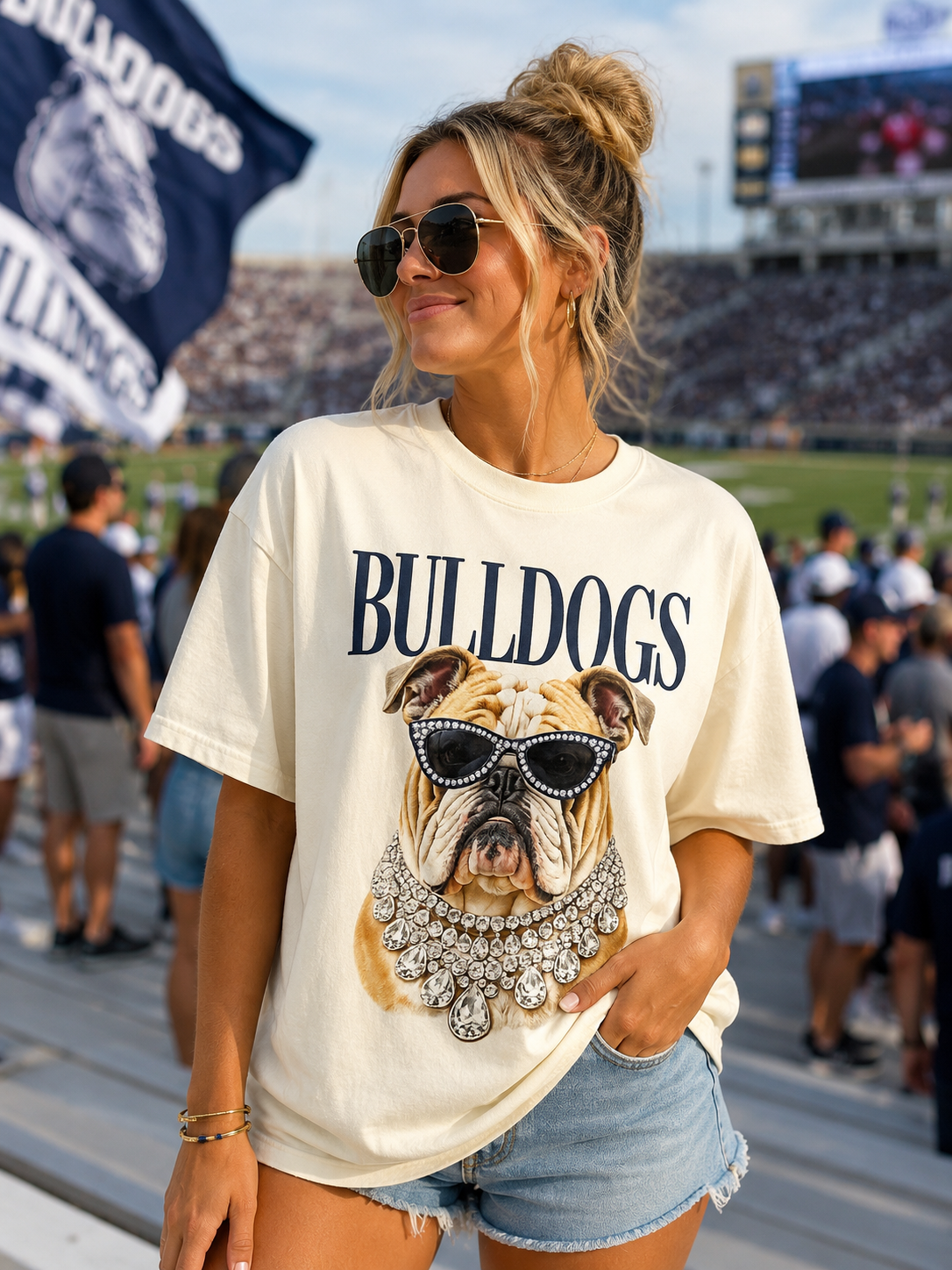 Preorder - Boujee Tahoka Bulldogs