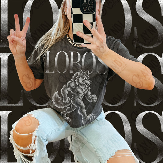 Halftone Lobos