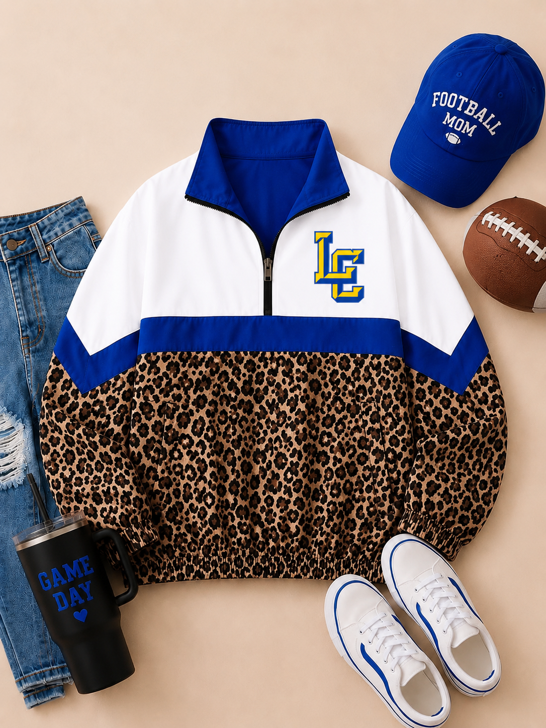 Lubbock Christian - On the Go Pullover