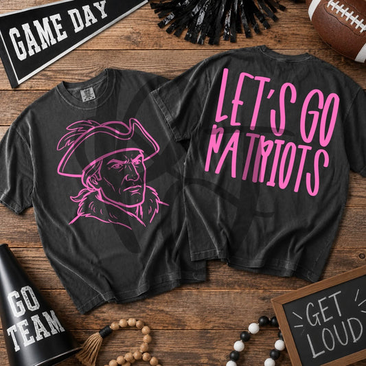 Pink - Let’s Go Patriots