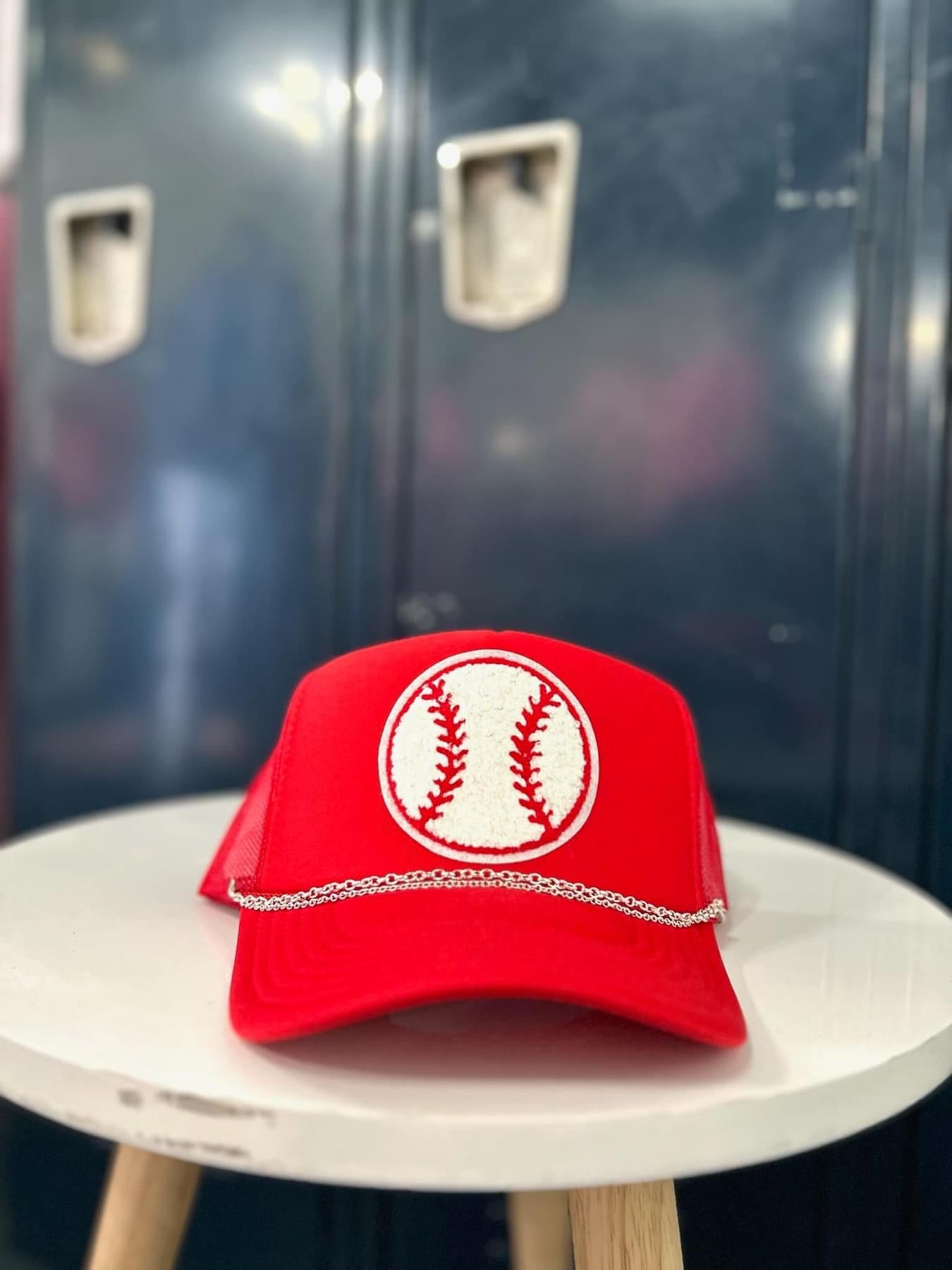 Baseball Trucker Hat