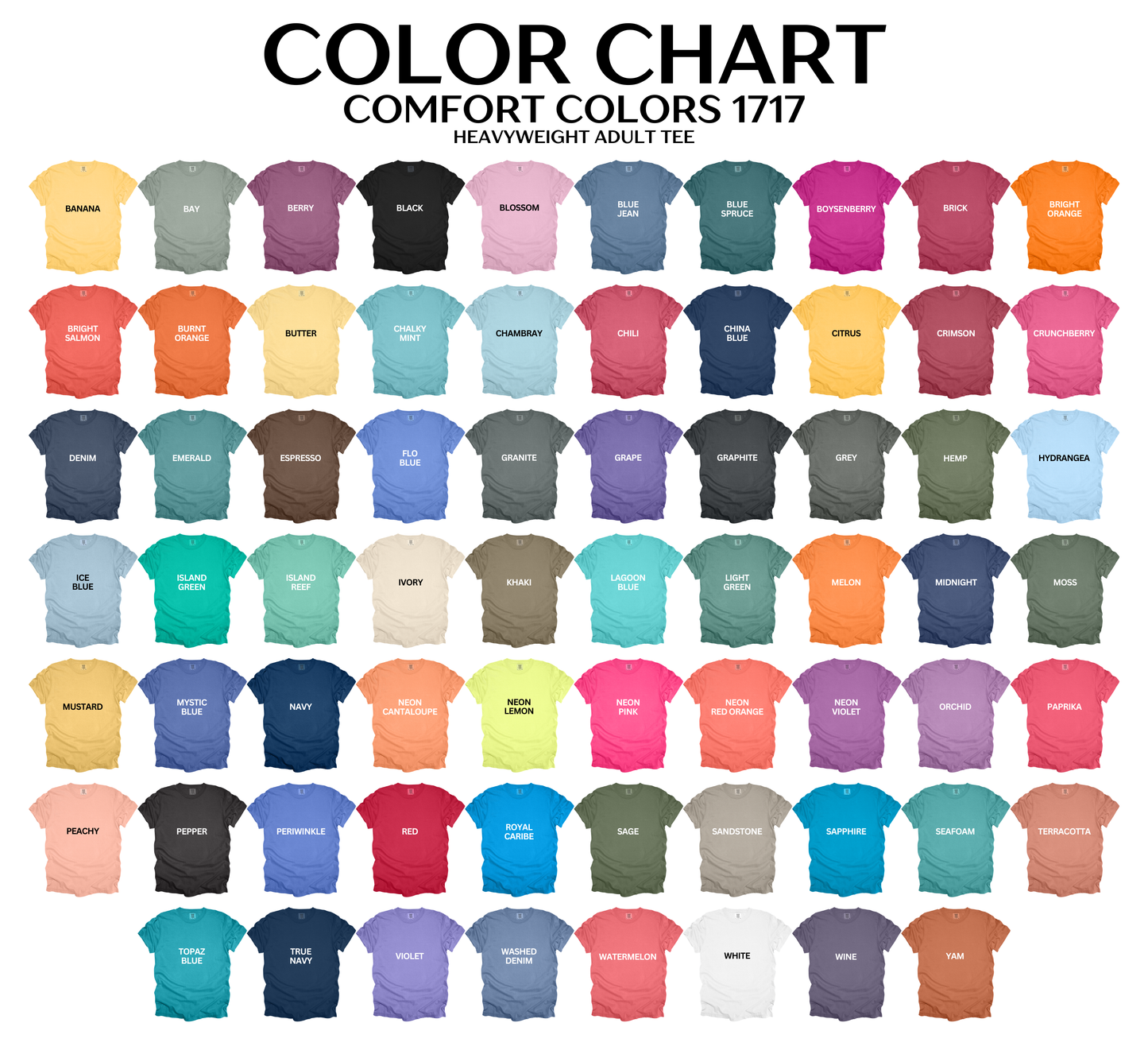 Custom Colorful Stripe - Comfort Colors