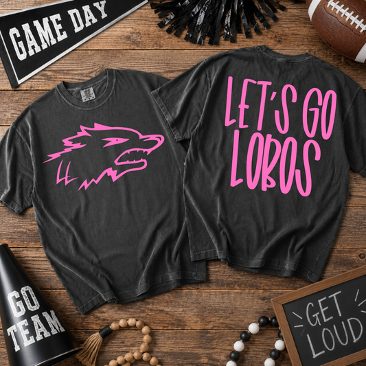 Pink - Let’s Go Steers