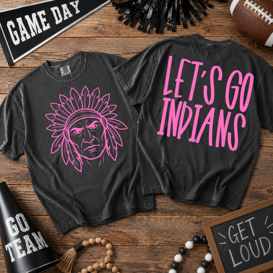 Pink - Let’s Go Indians