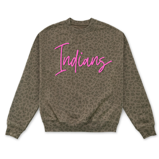 Leopard Cotton Collective - Morton Indians