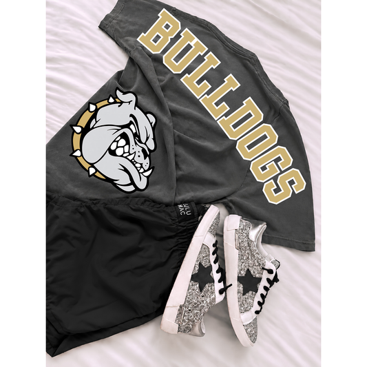 Side Print - Bulldogs