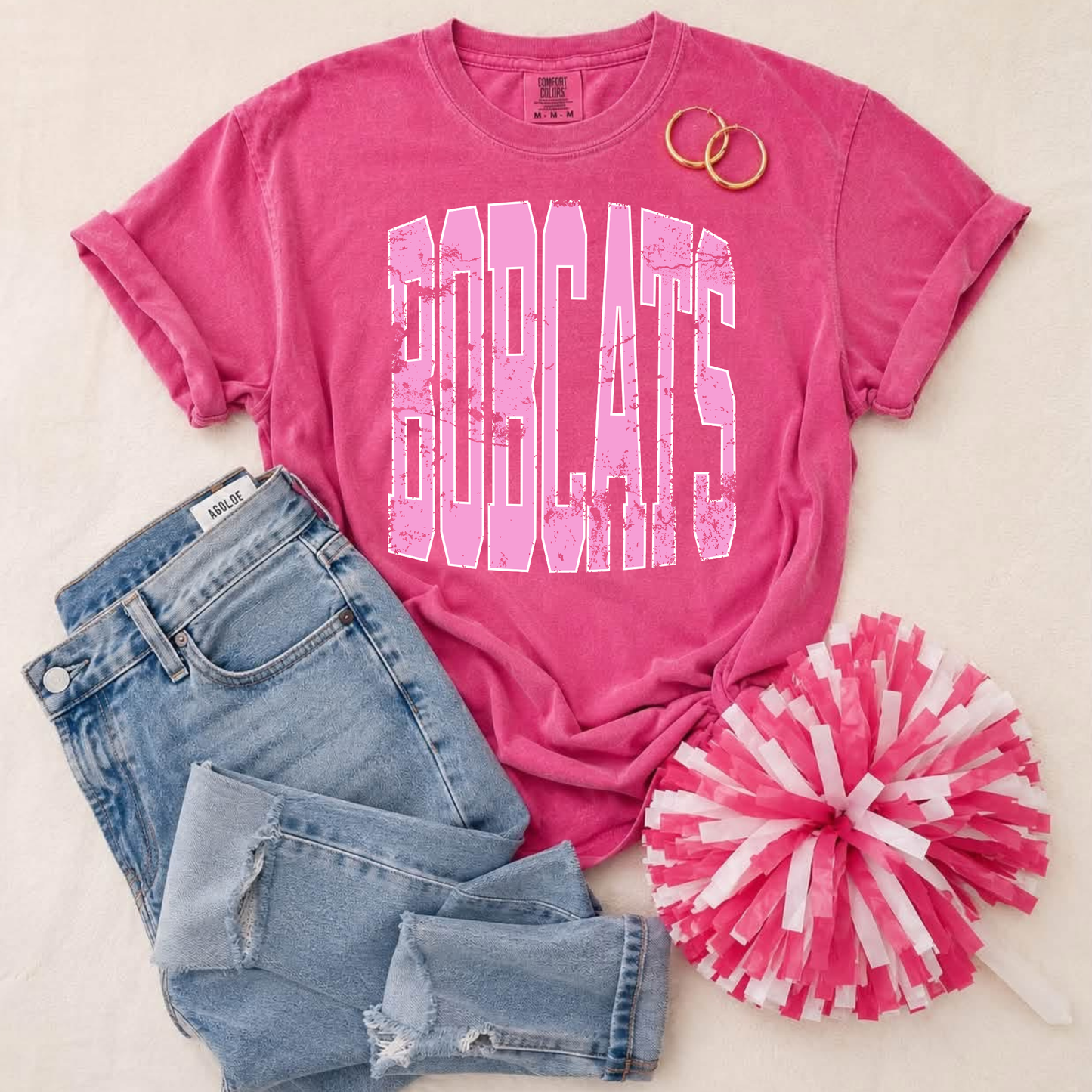 Pink Out - Bobcats