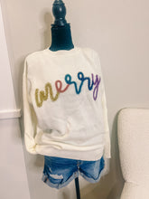 Load image into Gallery viewer, Merry Tinsel Sweater