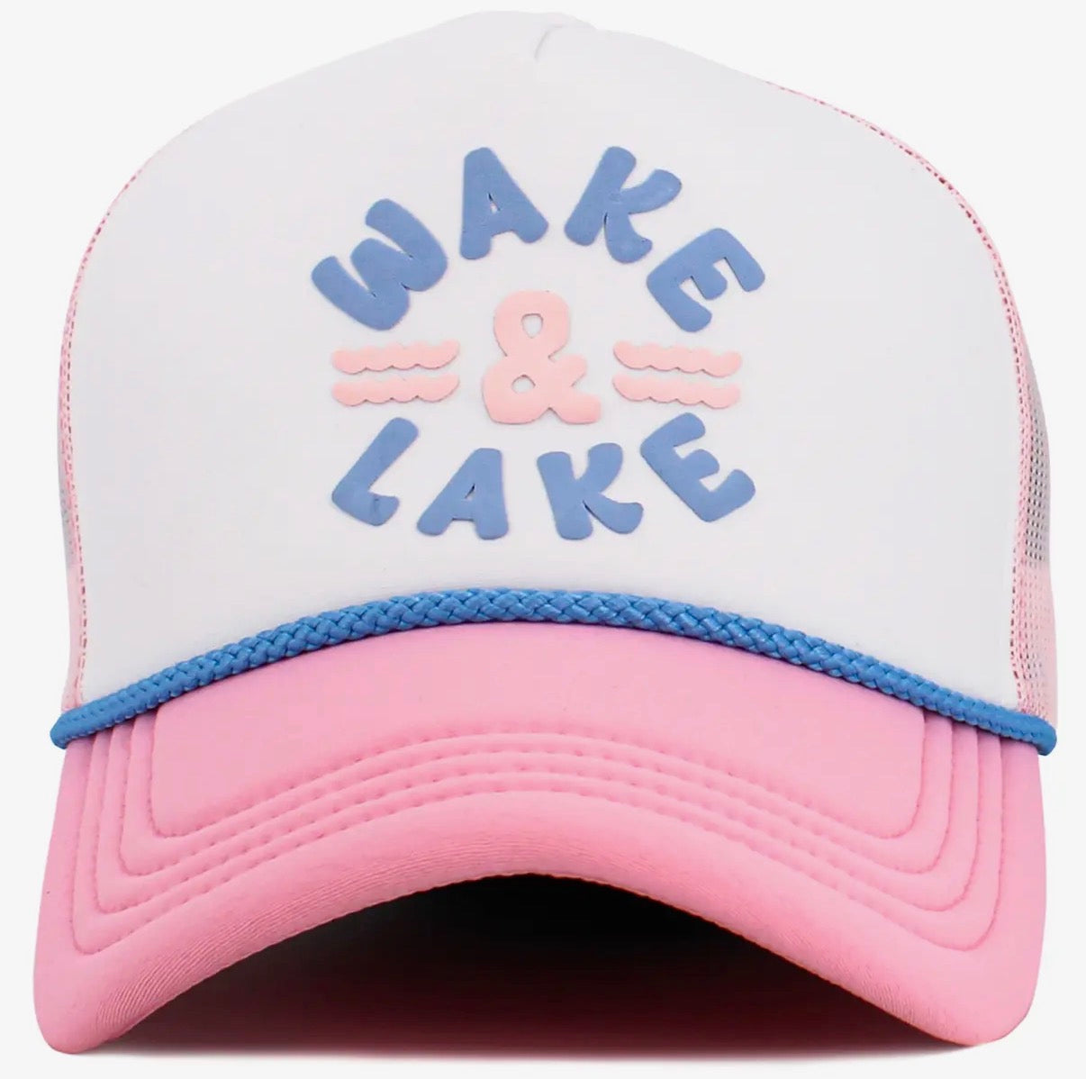 Wake & Lake Trucker Hat
