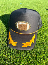 Load image into Gallery viewer, Football Patch Trucker Hats