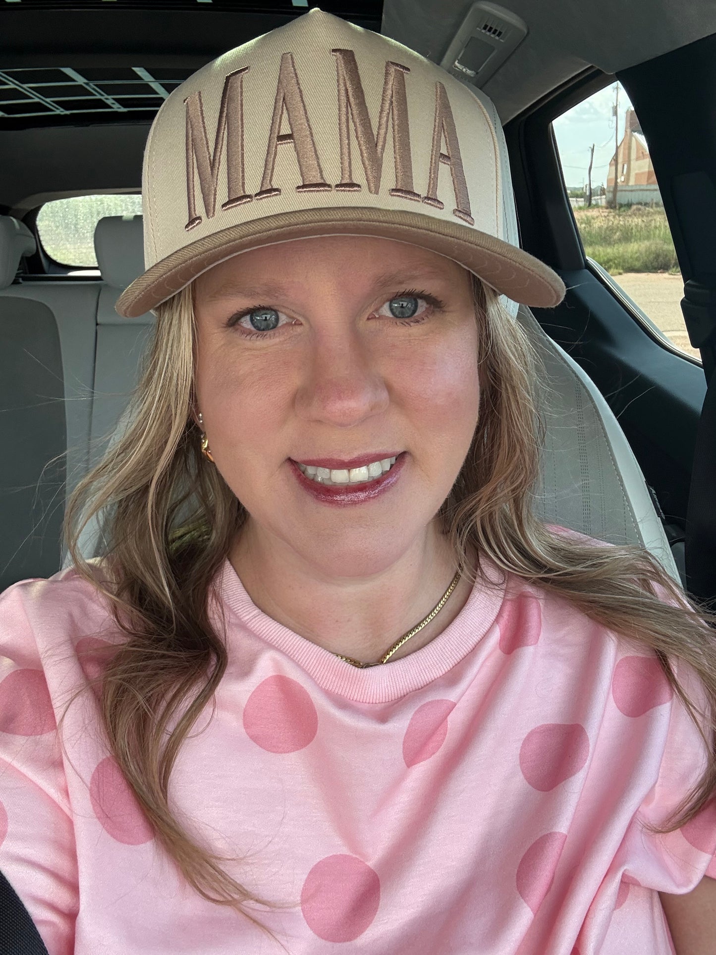 MAMA Embroidered Trucker Hat