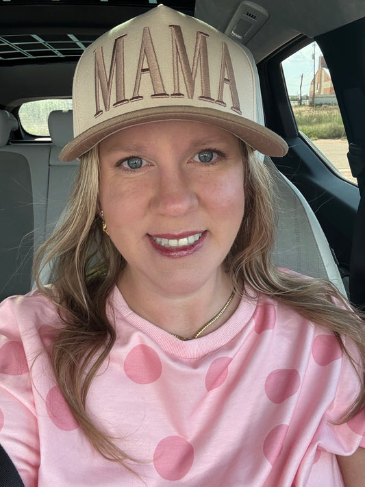 MAMA Embroidered Trucker Hat