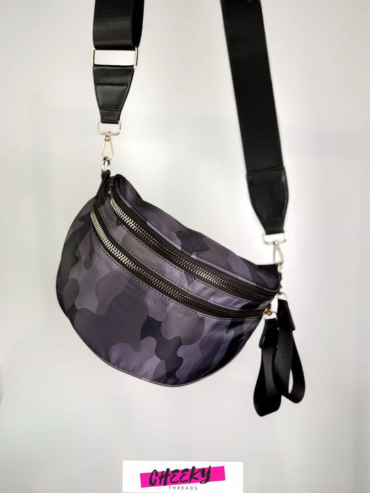 Camo Crossbody Bag