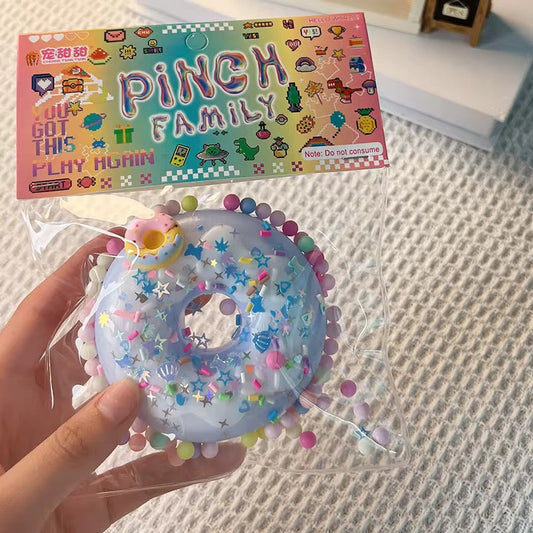 Donut Pinch Squishy *Pre Order* April 13-17 Shipment