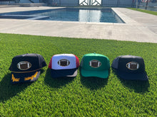 Load image into Gallery viewer, Football Patch Trucker Hats