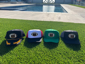 Football Patch Trucker Hats