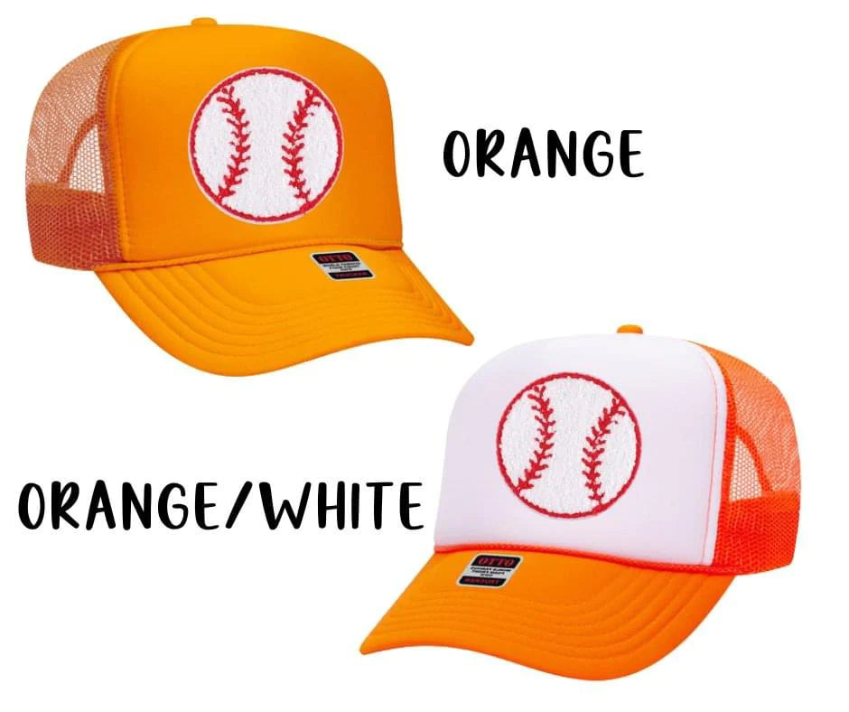 Baseball Trucker Hat