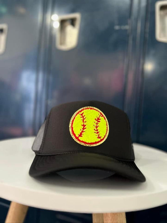 Softball Trucker Hat