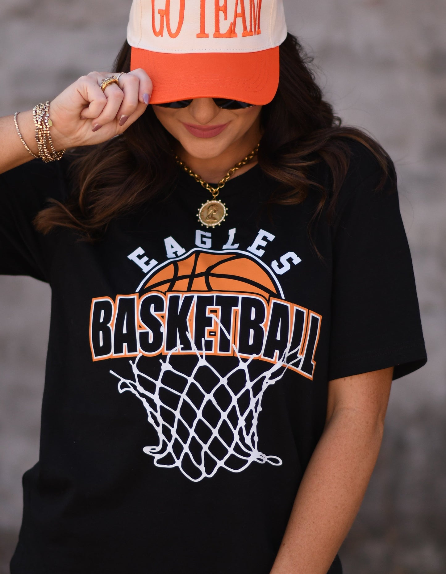 Custom Basketball Net Tee / Sweatshirt