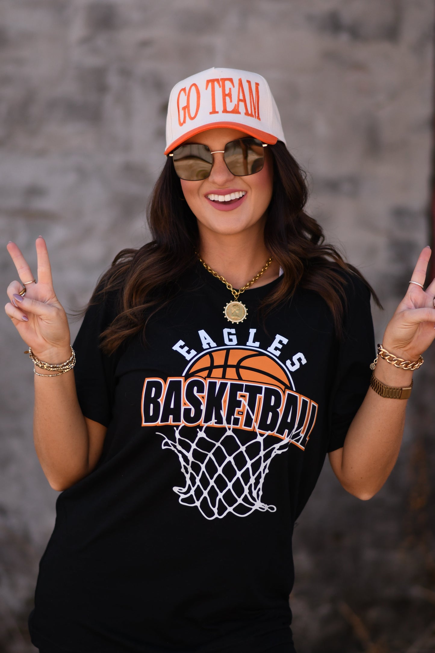Custom Basketball Net Tee / Sweatshirt