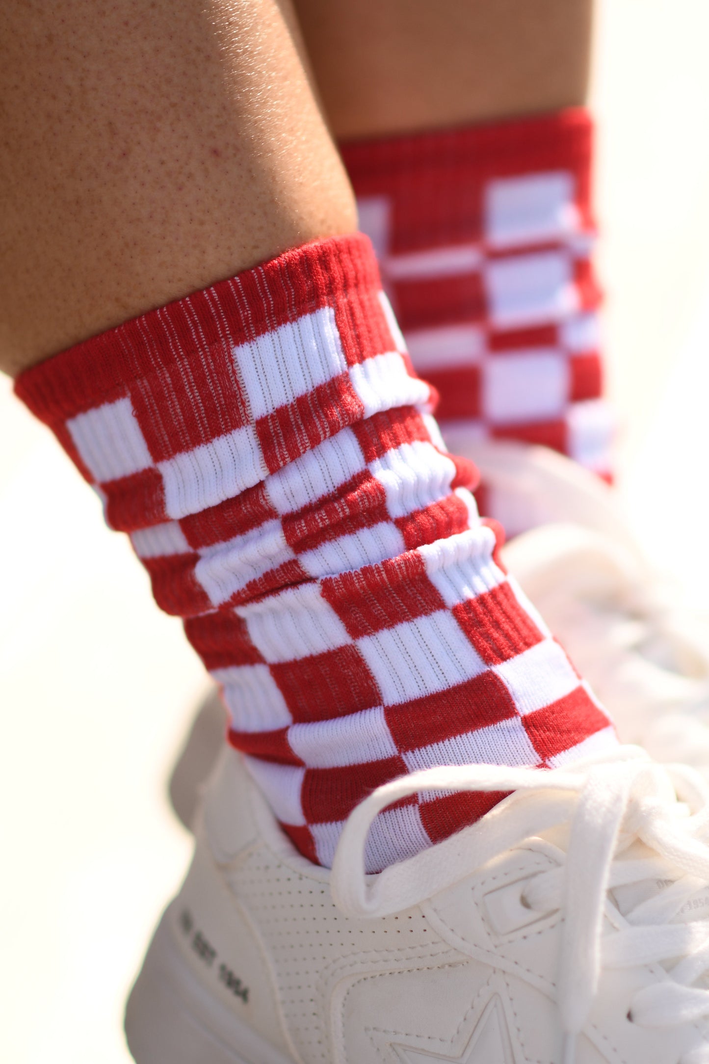 *RTS* RED GAME DAY SOCKS