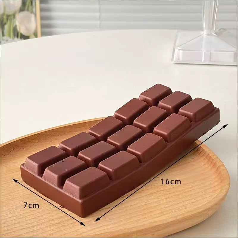 Large Chocolate Bar Squishy *Pre Order* April 13-17 Shipment