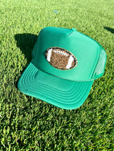 Load image into Gallery viewer, Football Patch Trucker Hats