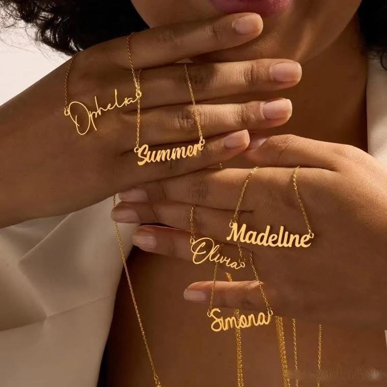 Custom Name Necklace *Pre Order* - DEAL DAYS