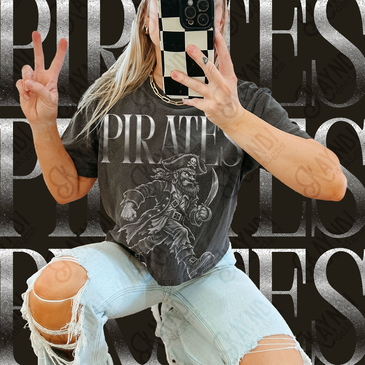 Halftone Pirates