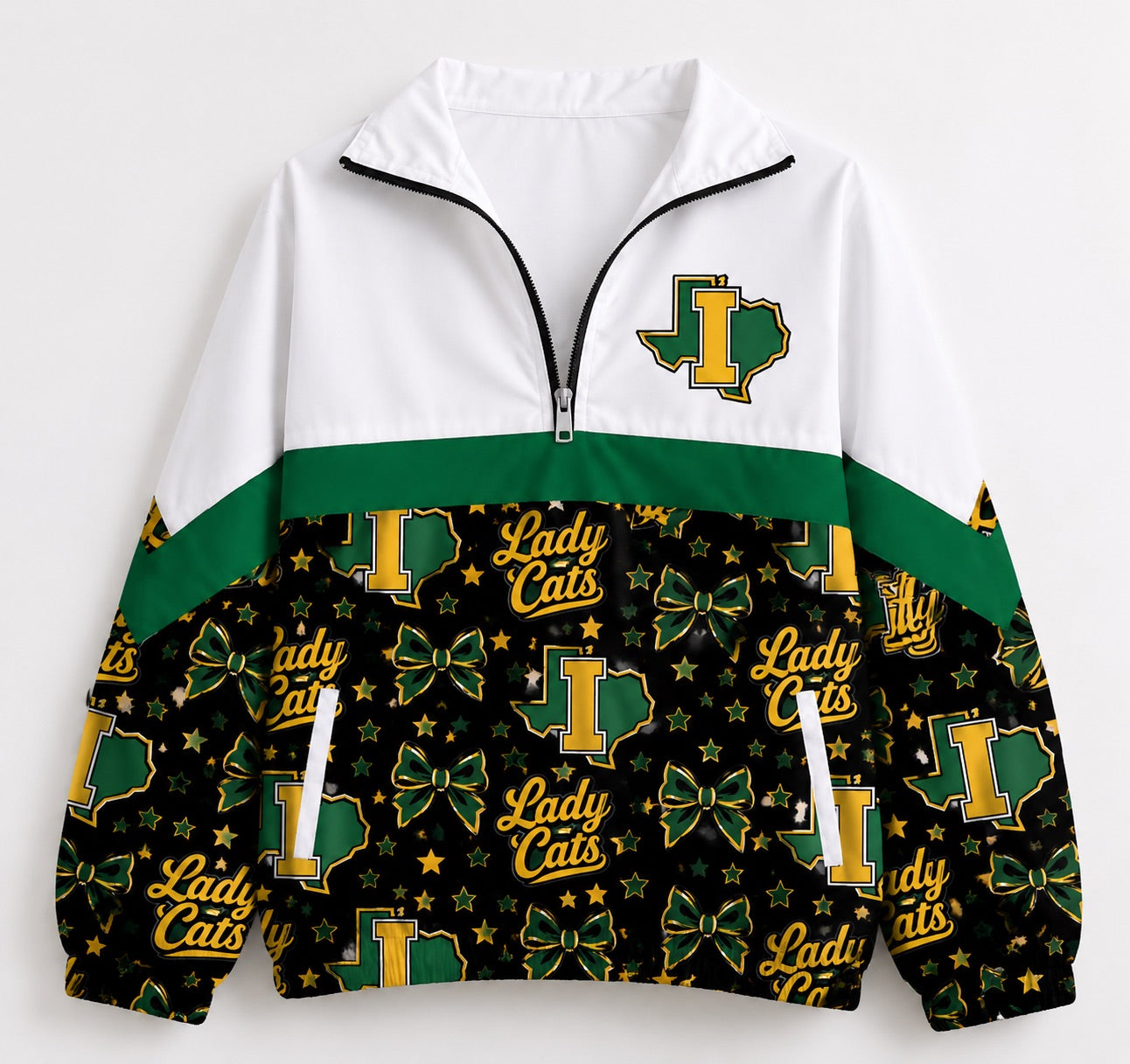 CUSTOM - Adult On the Go Pullover