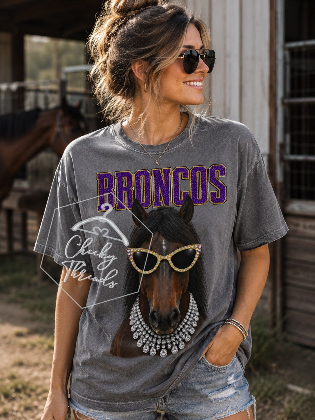 Preorder - Boujee Broncos