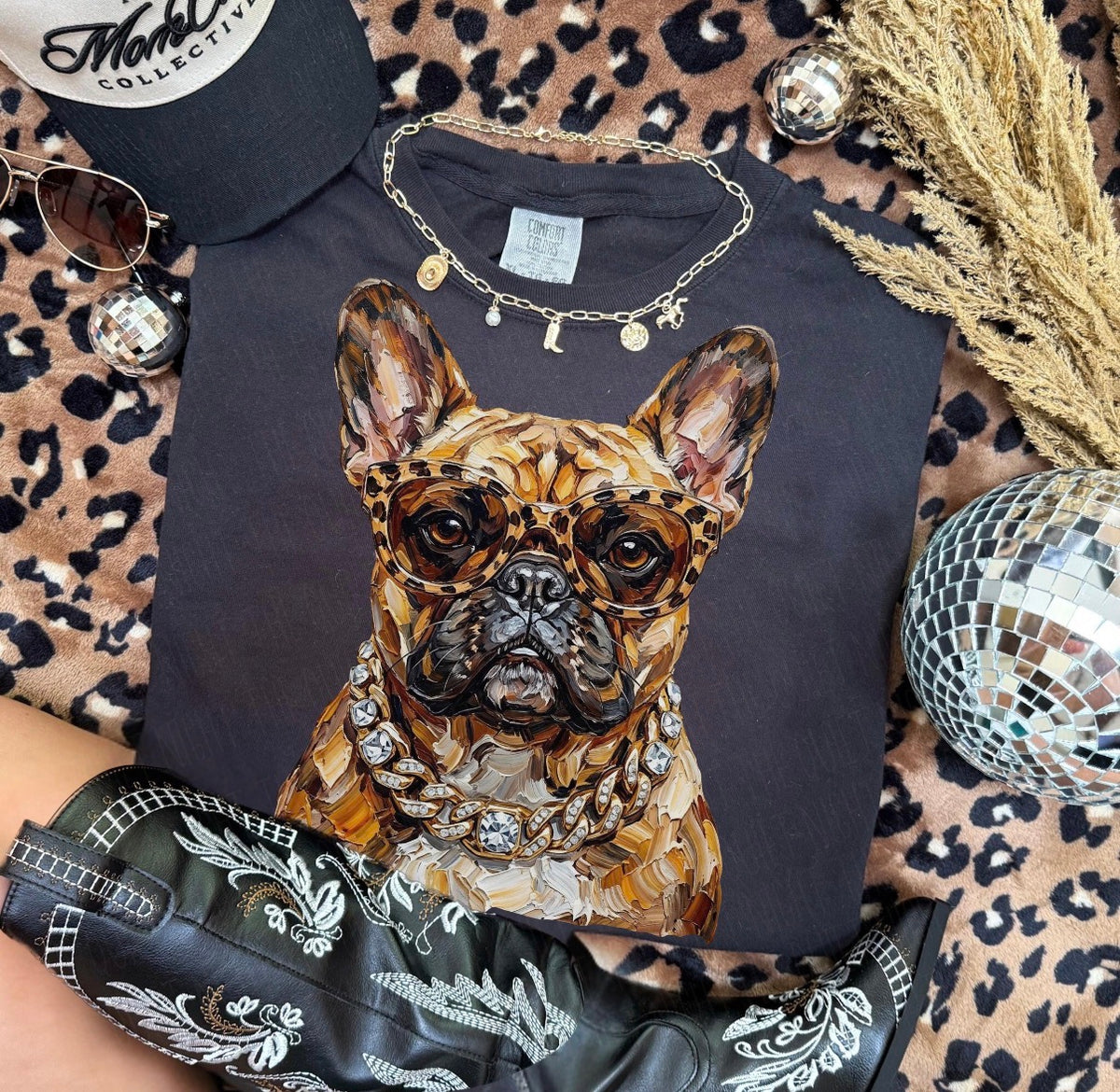 Glam French Bulldog