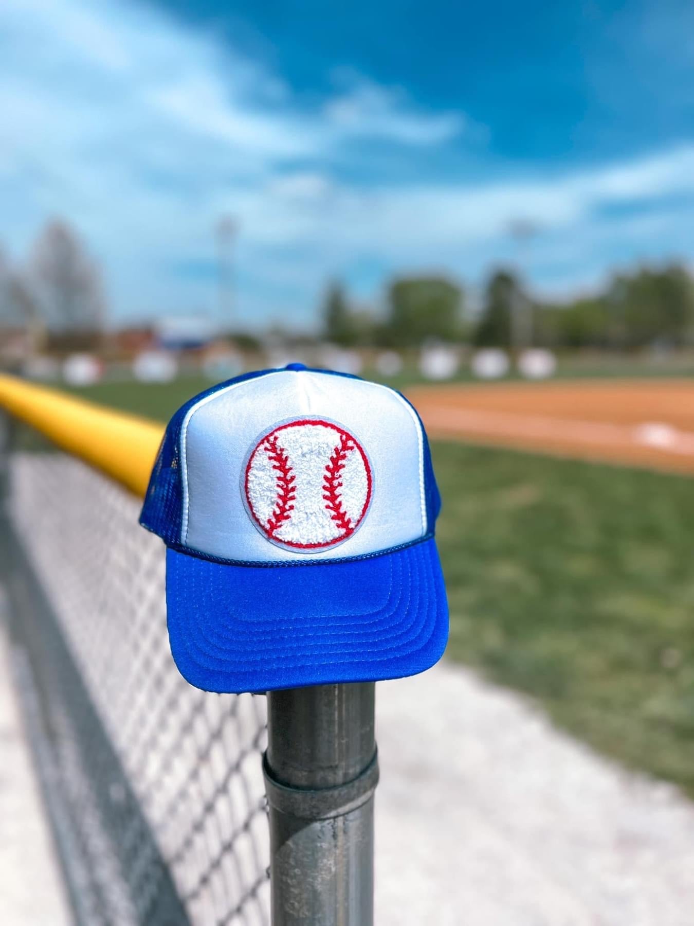Baseball Trucker Hat