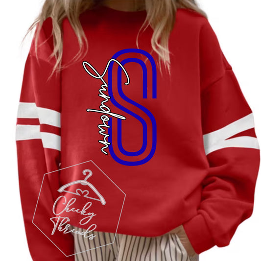 Varsity Sweatshirt - Sundown