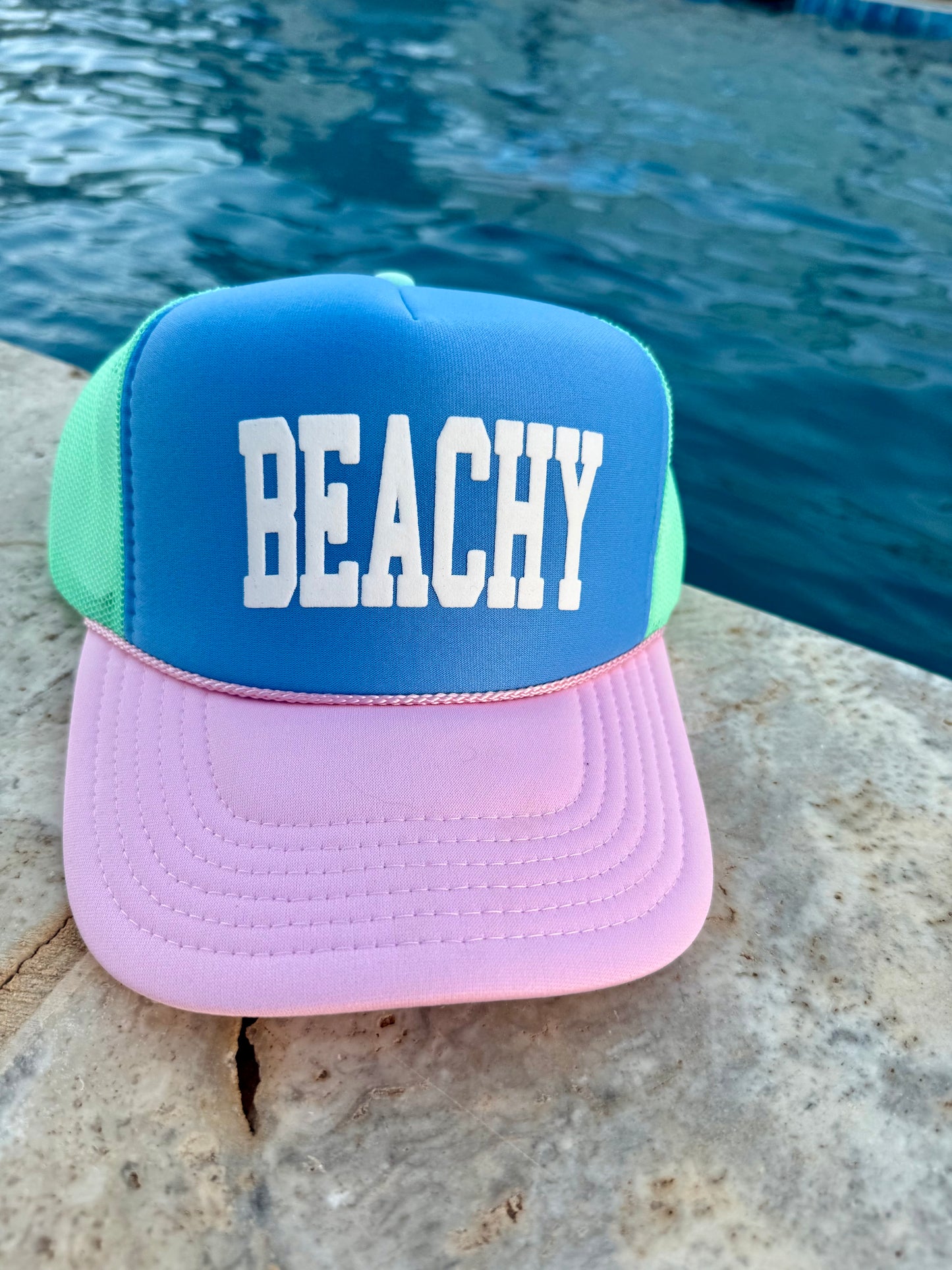 Neon Summer Trucker Hats