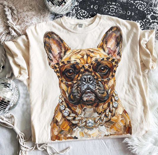 Glam French Bulldog