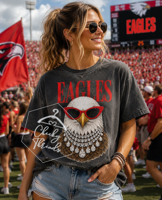 Preorder - Boujee Eagles (red)