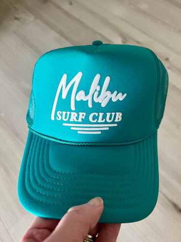 Malibu Surf Club Trucker Hat