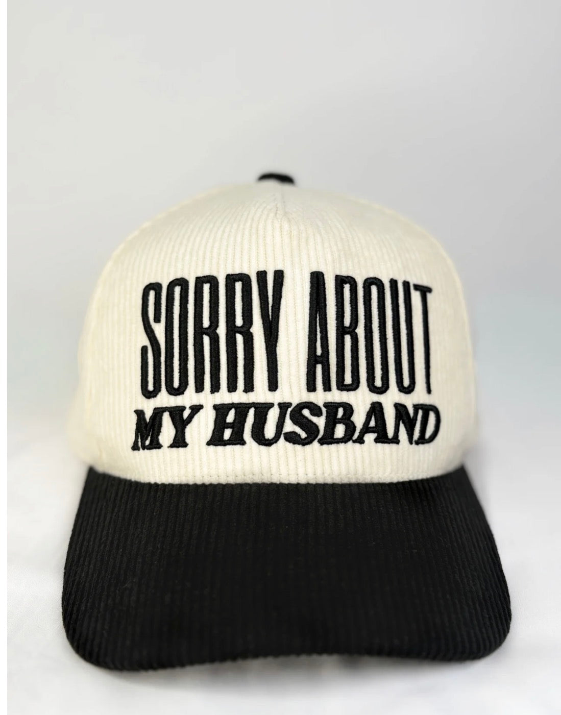 Sorry About My Husband