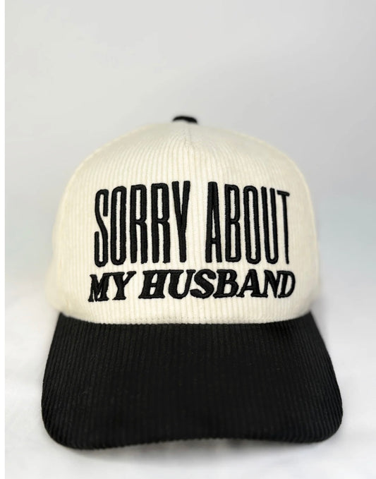Sorry About My Husband